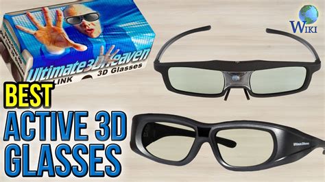 9 Best Active 3d Glasses 2017 Youtube