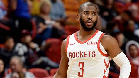 According to chris paul, michelle obama will have a special message for nba players. NBA 2019 Draft Rumors: Houston Rockets to trade Chris Paul ...