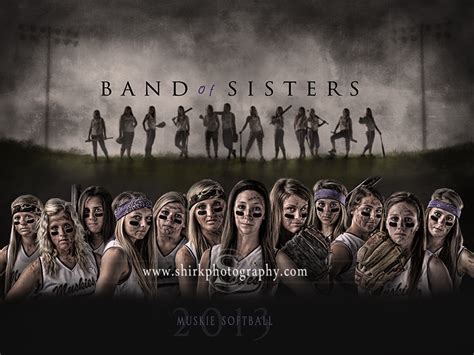 It's more commonly played at a recreational level and played on a pitch smaller than that of baseball. Shirk Photography Blog: Muscatine Girls Softball Poster