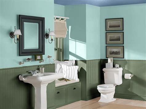 Decor experts weigh in the on the best hues in the washroom. Bold Bathroom Paint Ideas for Small Bathroom - Yonehome ...