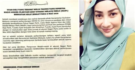 Rita rudaini, eizlan yusoff, remy ishak, razali buyong, dan maimon talib. Rita Rudaini sel4r pembatalan solat Jumaat di Perlis - Dah ...