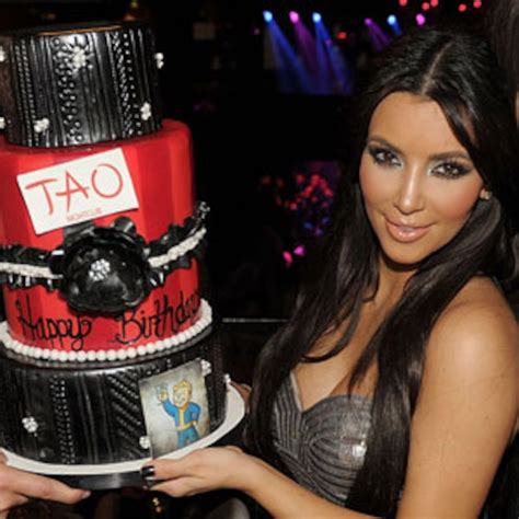 Photos From Kim Kardashians 30th Birthday Fun