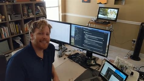 Wfh Dual External Monitor Hack With Screenbeam Youtube