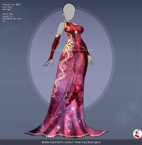 closed 24h auction outfit adopt 1468 by cherrysdesigns on deviantart outfits fantasy dress