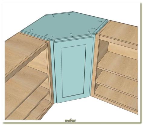 Corner Kitchen Cabinet Dimensions - WoodWorking Projects & Plans