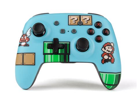 Powera Enhanced Wireless Controller For Nintendo Switch Super Mario