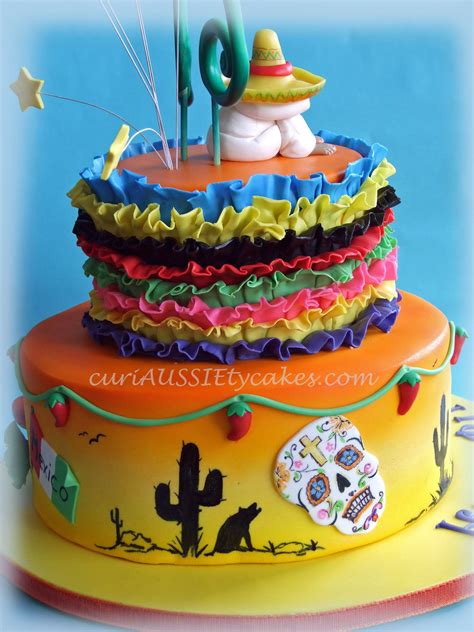32 Brilliant Photo Of Mexican Birthday Cake