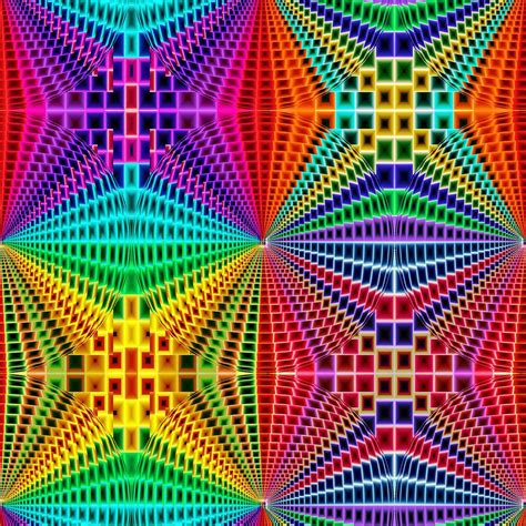 Endless Amazing Optical Illusions Fractal Art Illusions