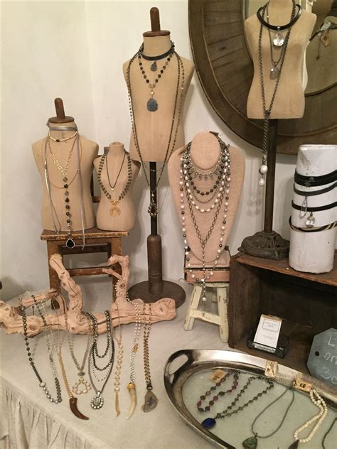 Pin By Cheryl Marie On Jewelry Retail Jewelry Display Clothing Booth