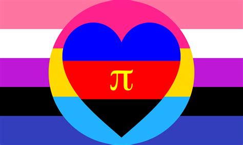 Genderfluid Pansexual Polyamorous Combo By Pride Flags On Deviantart