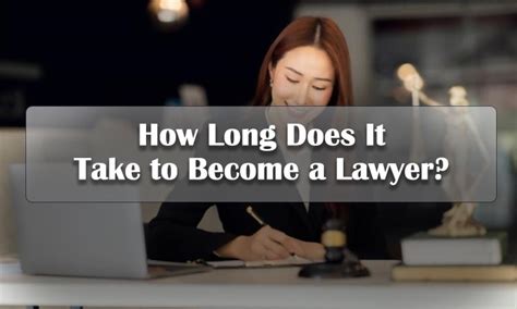 How Long Does It Take To Become A Lawyer In Canada