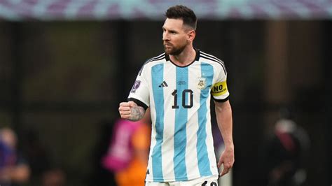 Football News Argentine Captain Lionel Messi To Retire From National Team After Fifa World Cup