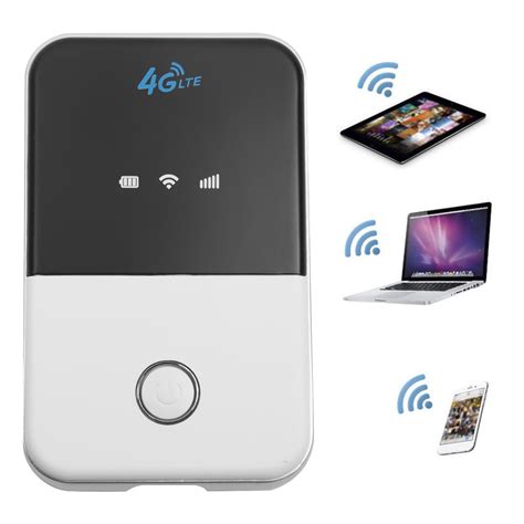 4g Wifi Router Mini Lte Wireless Portable Pocket Mobile Hotspot Car Wi