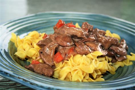 You'll find hundreds of recipes and menus that are reduced in salt but not in flavor. Low Sodium Beef Stroganoff - Hacking Salt
