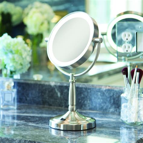 Cordless Dual Sided Led Vanity Mirror 1x10x Diy Vanity Mirror Lighted Vanity Mirror Shaving