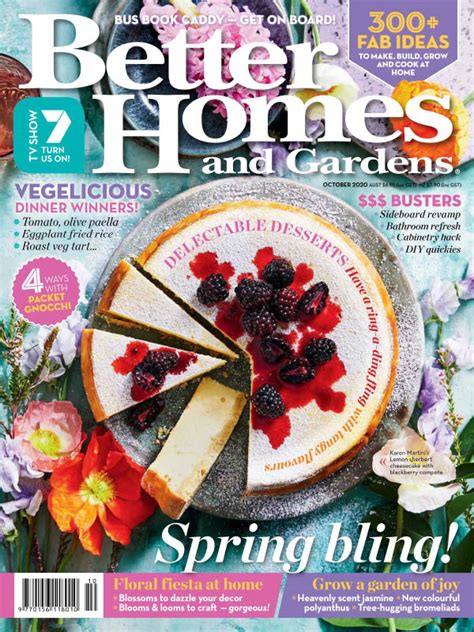 The editor in chief is stephen orr. Better Homes and Gardens AU - 10.2020 » Download PDF ...
