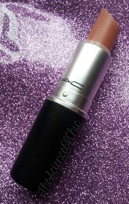 Product Review Mac Peachstock Lipstick The Science Of Chic