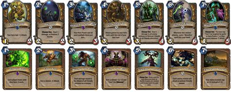 Gift cards can be purchased in the following denominations: Custom Hearthstone Set (14 cards for each class.) - Fan Creations - Hearthstone General ...