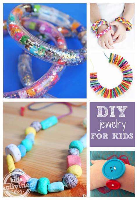 10 Diy Jewelry Projects For Kids