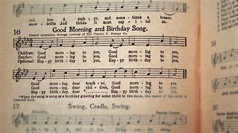 Happy birthday to you, more commonly known as simply happy birthday, is a song that is traditionally sung to celebrate the anniversary of a person's. The twisted history of the Happy Birthday song—and the ...