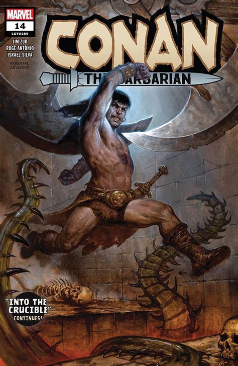 Conan The Barbarian 2019 14 Comics By Comixology Conan The