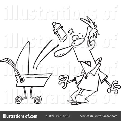 Father Clipart 440993 Illustration By Toonaday
