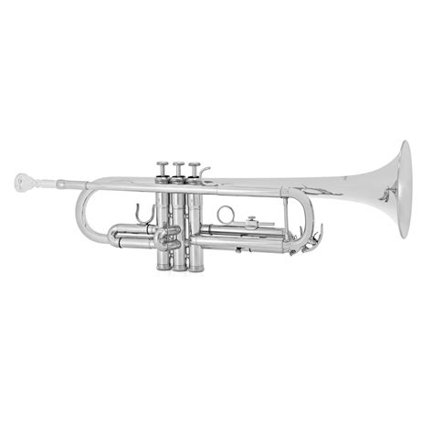 Student Trumpet By Gear4music Silver Nearly New At Gear4music