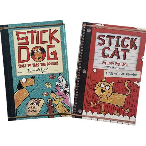 Stick Dog And Stick Cat Hardcover Books