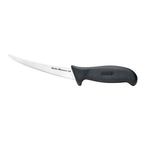 Safa Messer Narrow Curved Boning Knife 15cm Victoryknives