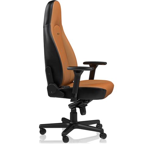 Buy noblechairs ICON Real Leather Gaming Chair Cognac ...
