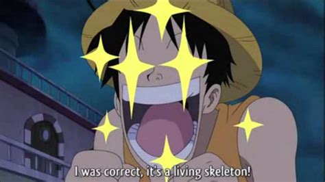 Luffy Excited Youtube