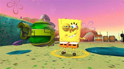 Plankton's robotic revenge, now available for xbox 360 SpongeBob SquarePants: Plankton's Robotic Revenge - GameSpot