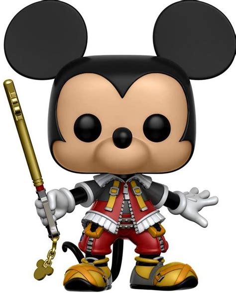 Funko Pop Disney Kingdom Hearts Mickey 261 Moça Do Pop Funko Pop é