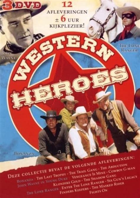 Western Heroes Dvd John Wayne Dvds