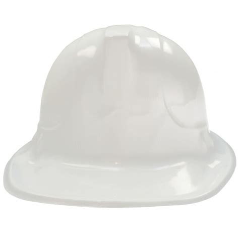 6 Pack Kids Plastic Construction Hard Hat Party Costume Accessories