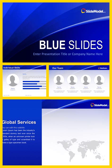 10 Best Blue Powerpoint Templates For 2021 Free And Premium