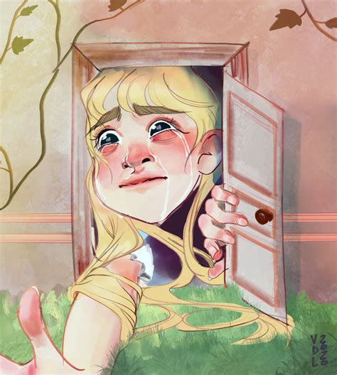 Artstation Crying Alice