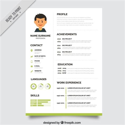 Cv Template Editable | Cv template free, Resume template word, Downloadable resume template