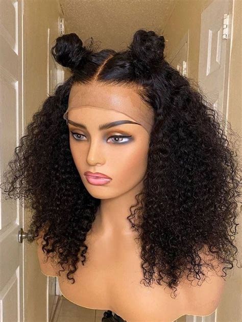 Yswigs Curly 13x6 Lace Frontal Wigs Human Hair Undetectable Dream Hd Lace Pre Plucked Hairstyle