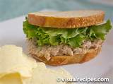 Pictures of Tuna Recipes Sandwich