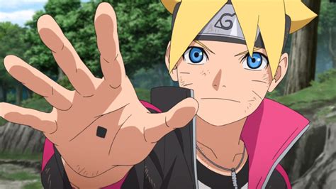 Boruto Tomou Uma Importante Decisão Sobre A Sua Marca Do Karma