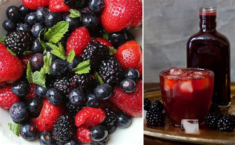 One Ingredient Many Ways Blackberries Superfruit Looks Yummy Non