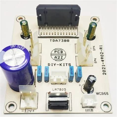 100 Watts TDA7388 Amplifier Board For Home Audio Car Aidio At Rs 499