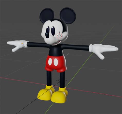 Finished The Mickey Model What Do You Think Rdisneyepicmickey