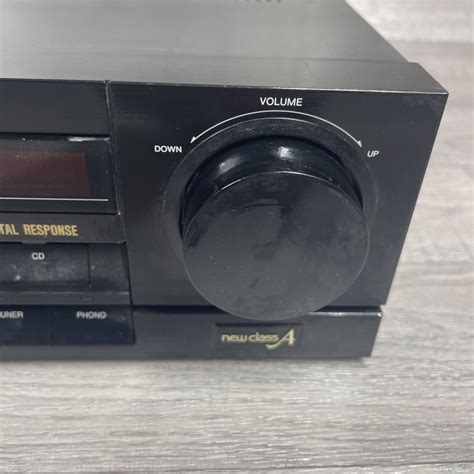 technics su x101 stereo integrated amplifier hi fi separate new class a phono ebay