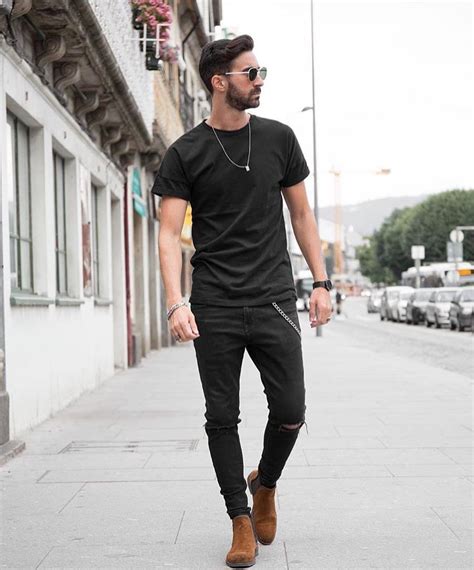 all black outfits 50 black on black ideas for men [with images] black outfit men ootd men