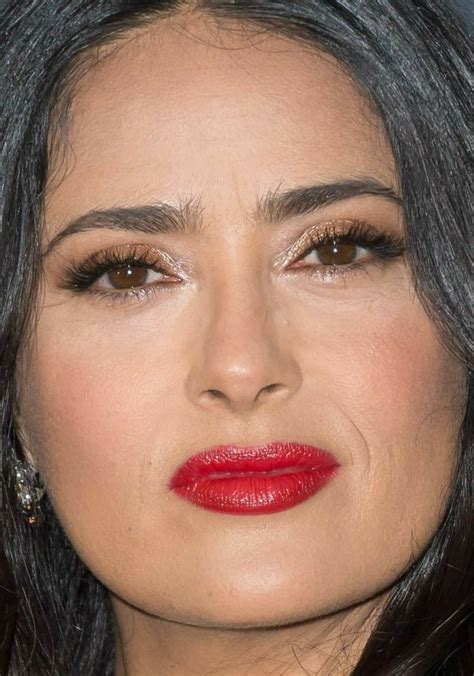 Pin By Amol On Salma Hayek Celebrity Makeup Looks Beauty Makeup