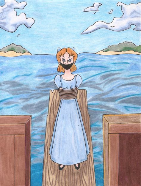 Walk The Plank By Myrealnameiscyl On Deviantart