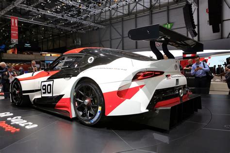 Toyotas Gr Supra Racing Concept Previews The Return Of The Legend