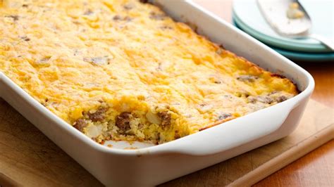 Hash Brown Breakfast Casserole Recipe